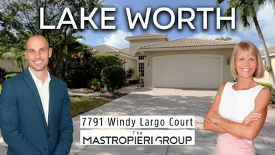 Valencia Shores Lake Worth Property Tour | 7791 Windy Largo Ct